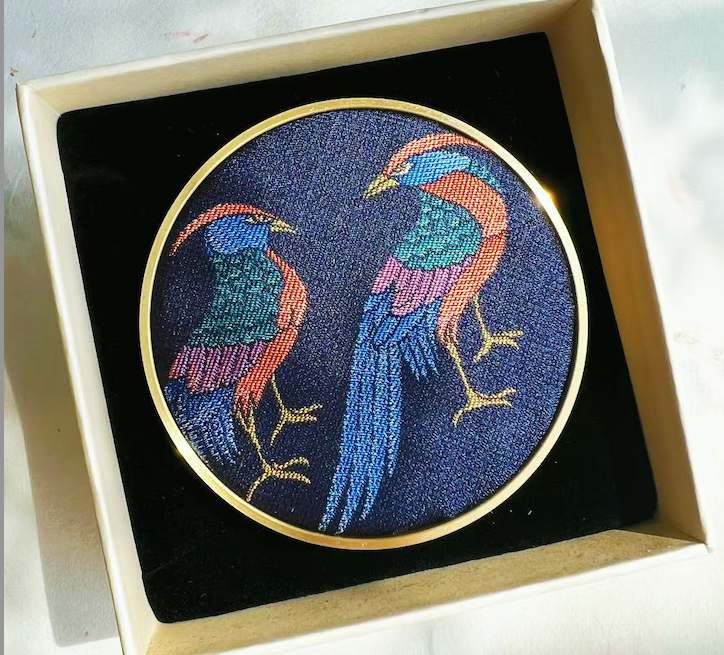 Phoenix bird motif